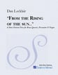From the Rising of the Sun Brass Quartet/ Percussion/ Organ cover